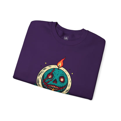 Skull Candle Dark Bloom Sweatshirt