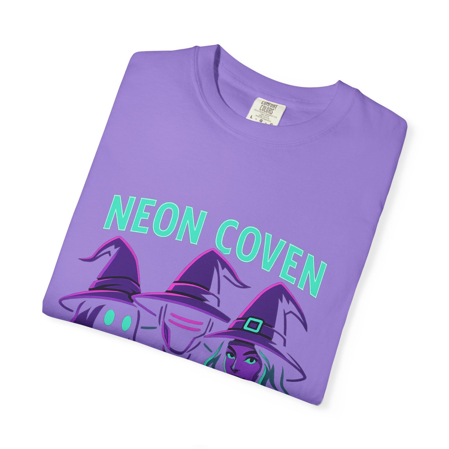 Neon Coven Witch T-Shirt v1
