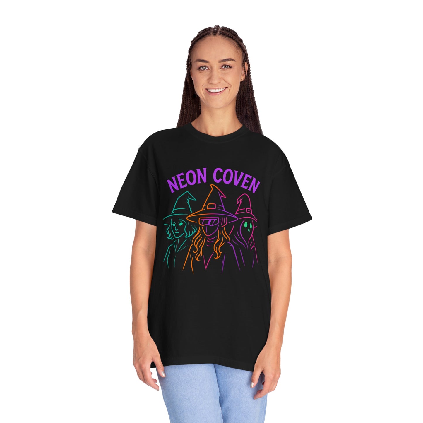 Neon Coven Witch T-Shirt v2