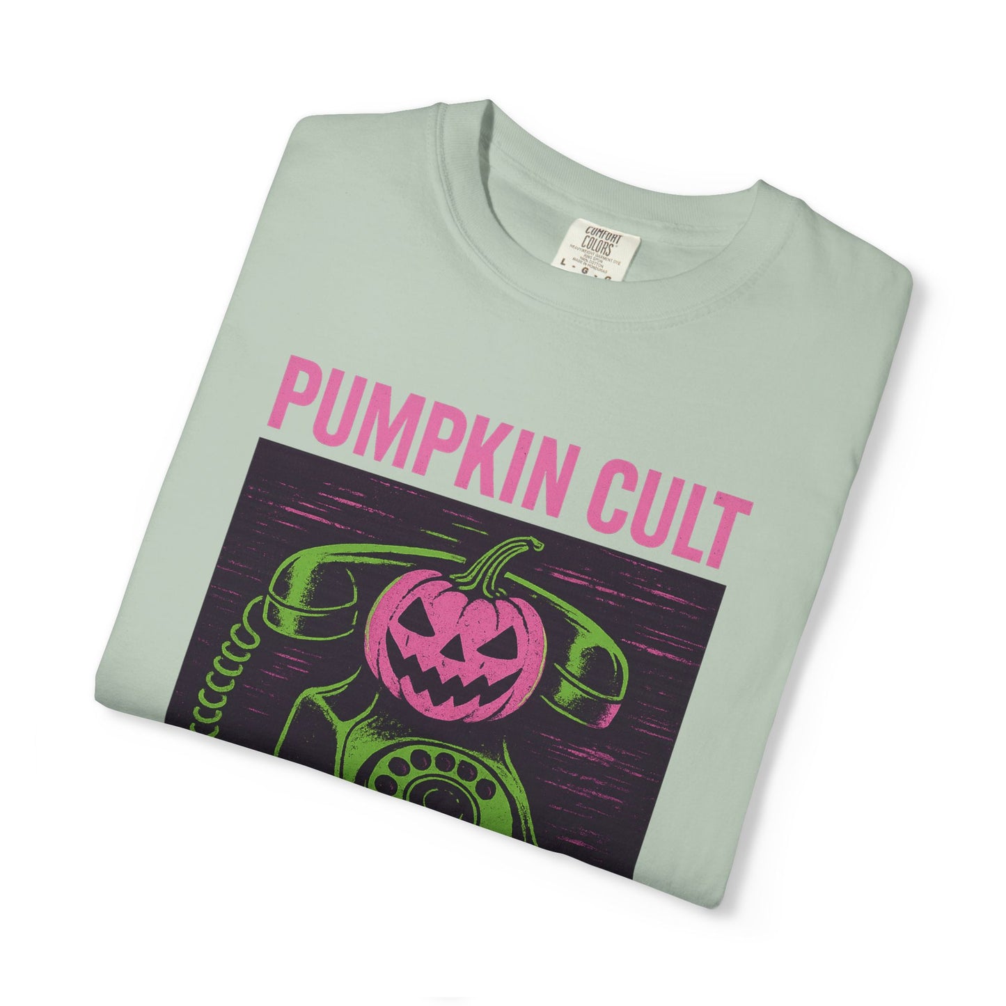 Retro Pumpkin Cult T-Shirt
