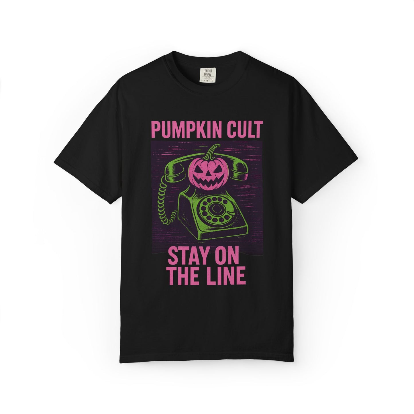 Retro Pumpkin Cult T-Shirt