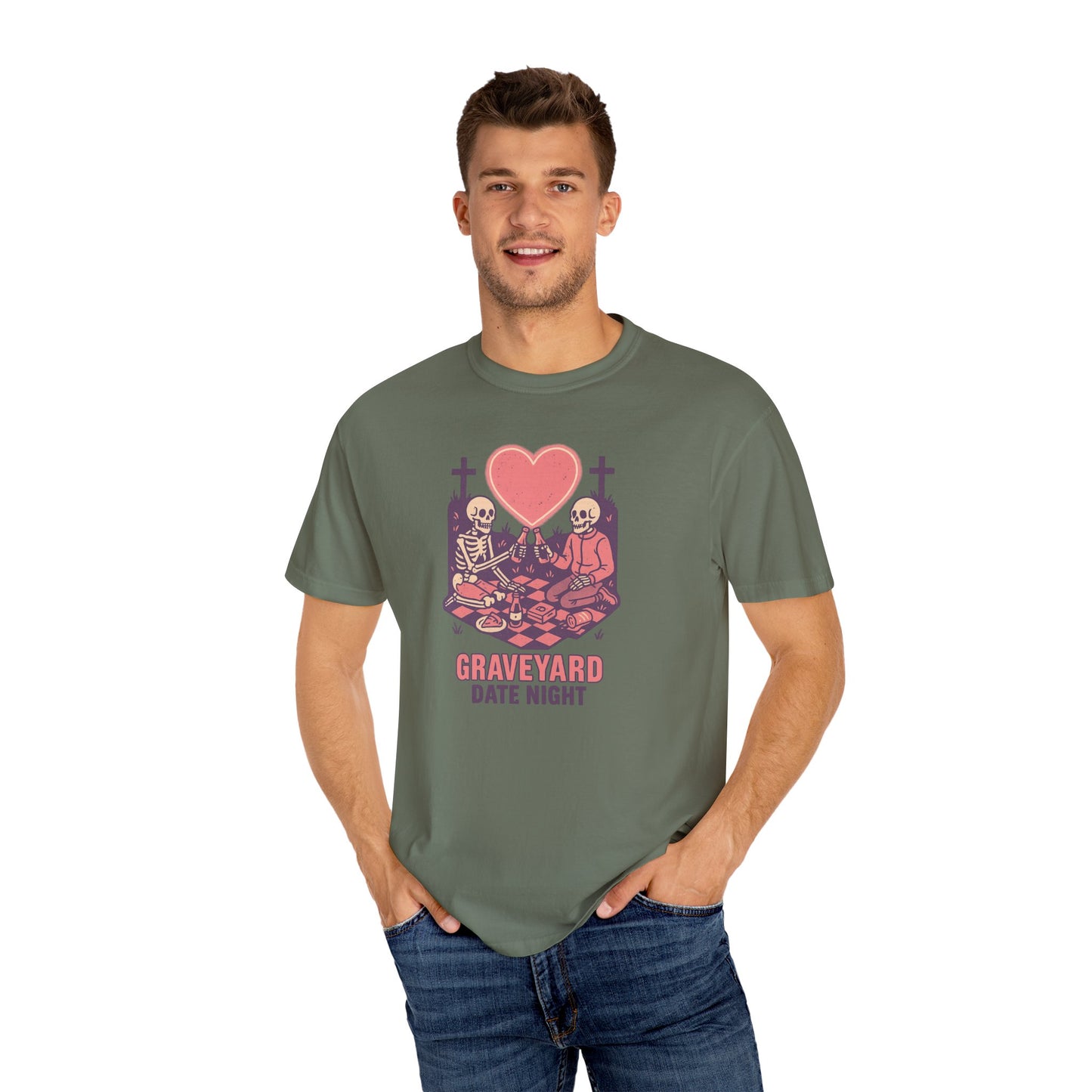 Graveyard Date Night Graphic T-Shirt