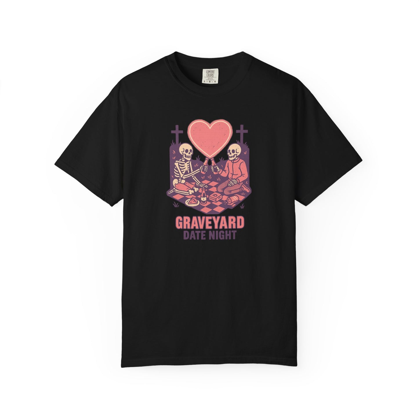 Graveyard Date Night Graphic T-Shirt