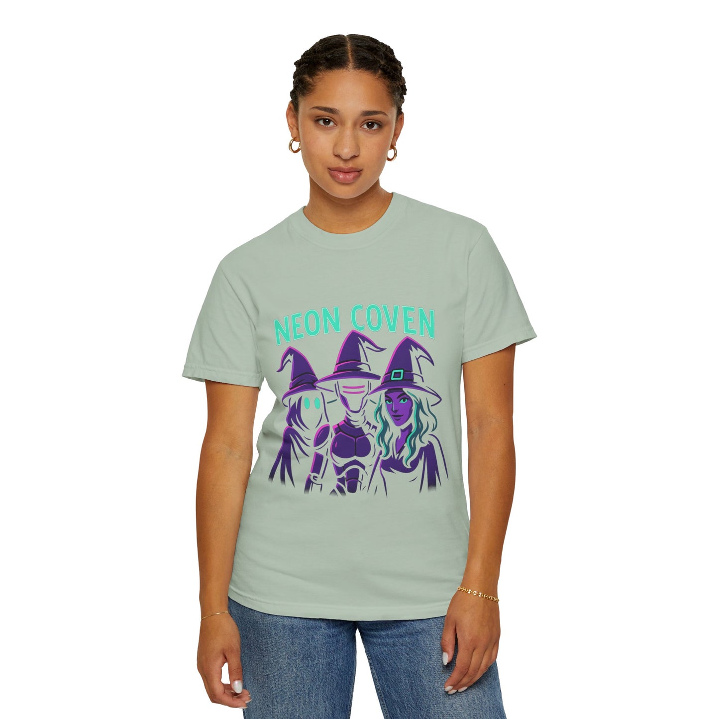 Neon Coven Witch T-Shirt v1