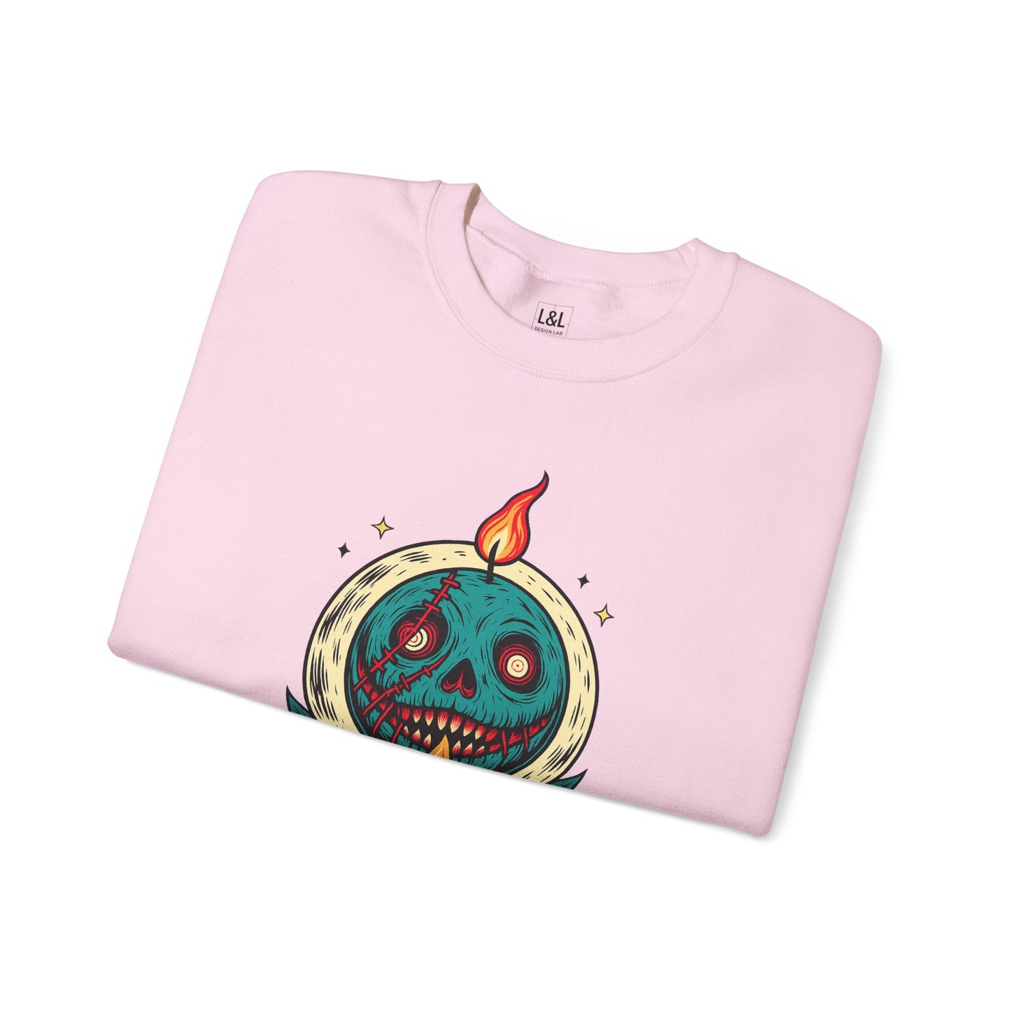 Skull Candle Dark Bloom Sweatshirt