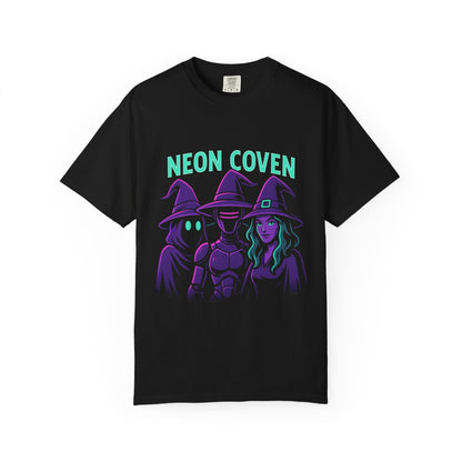 Neon Coven Witch T-Shirt v1
