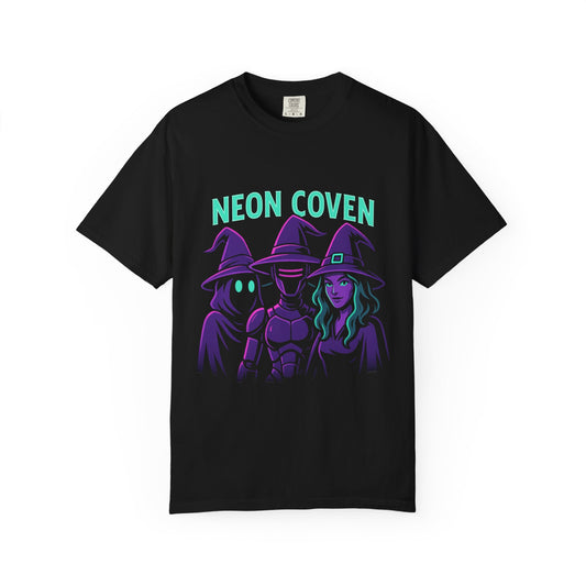 Neon Coven Witch T-Shirt v1