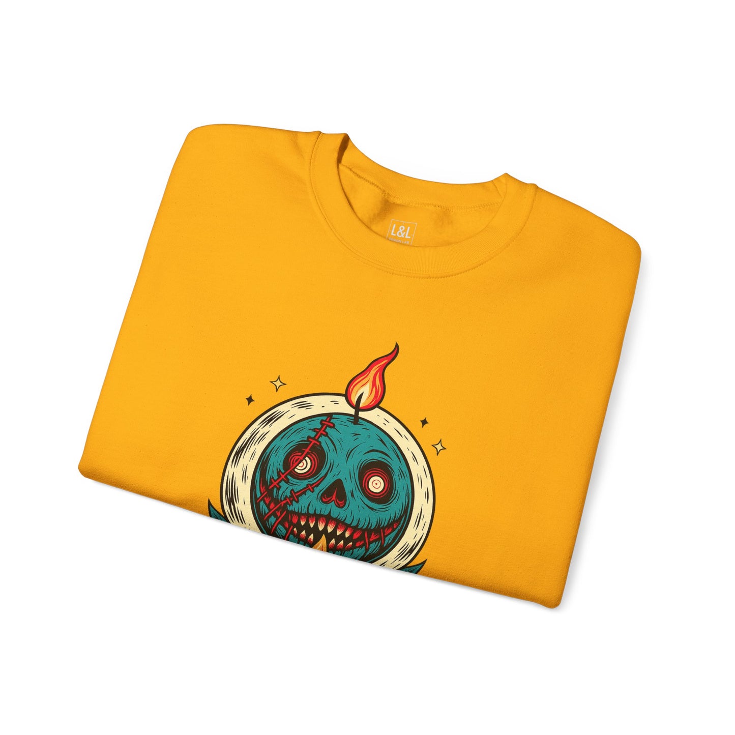 Skull Candle Dark Bloom Sweatshirt