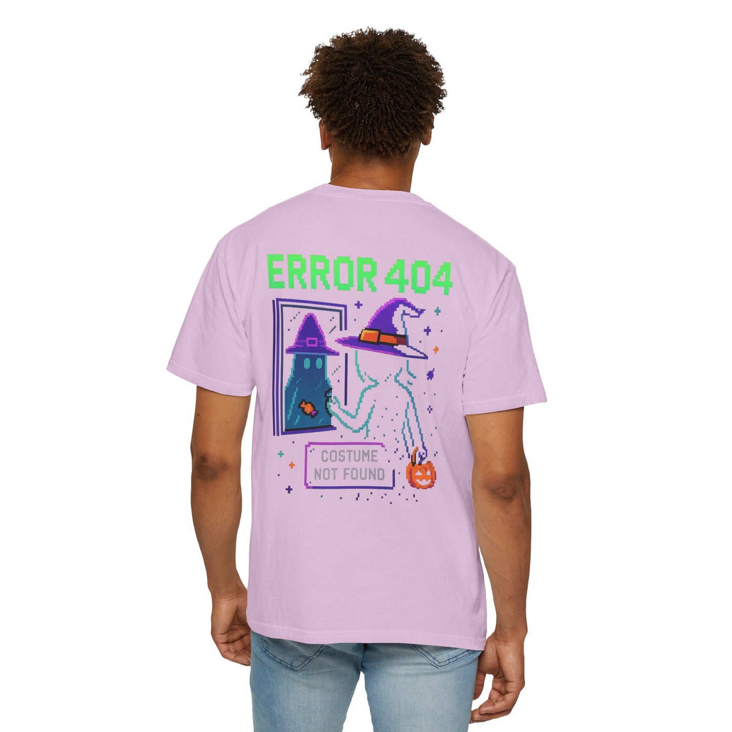 Pixel Witch Gamer T-Shirt