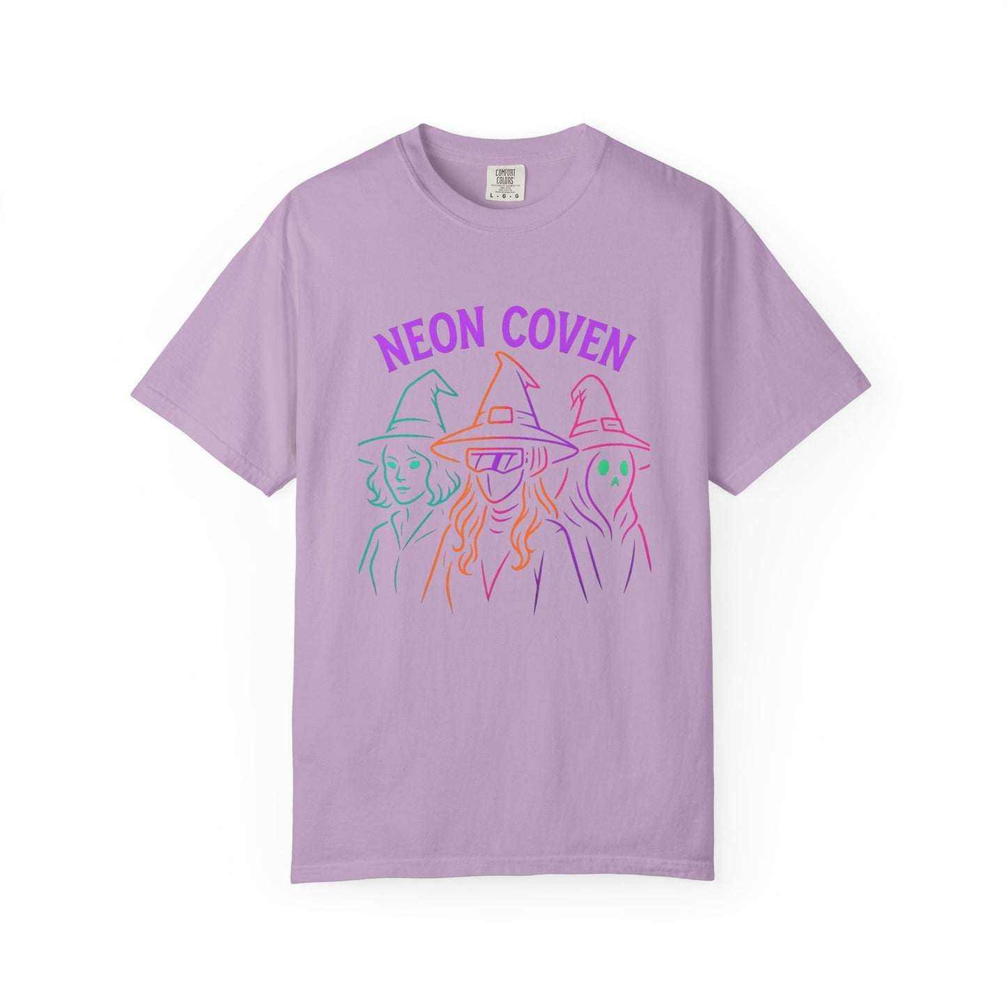 Neon Coven Witch T-Shirt v2