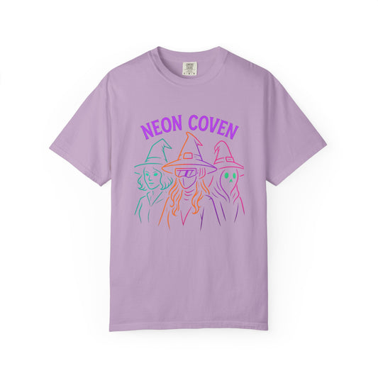 Neon Coven Witch T-Shirt v2