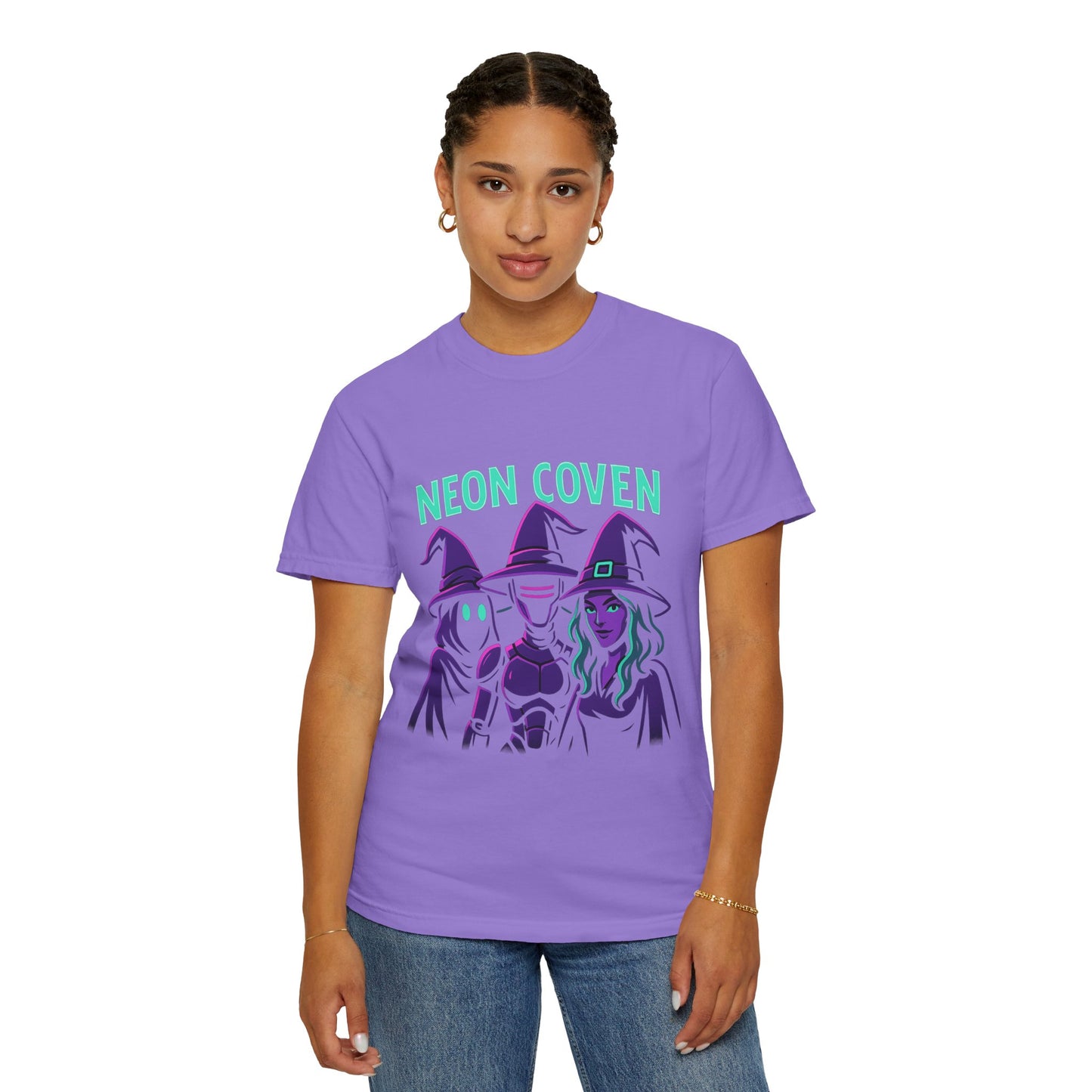 Neon Coven Witch T-Shirt v1