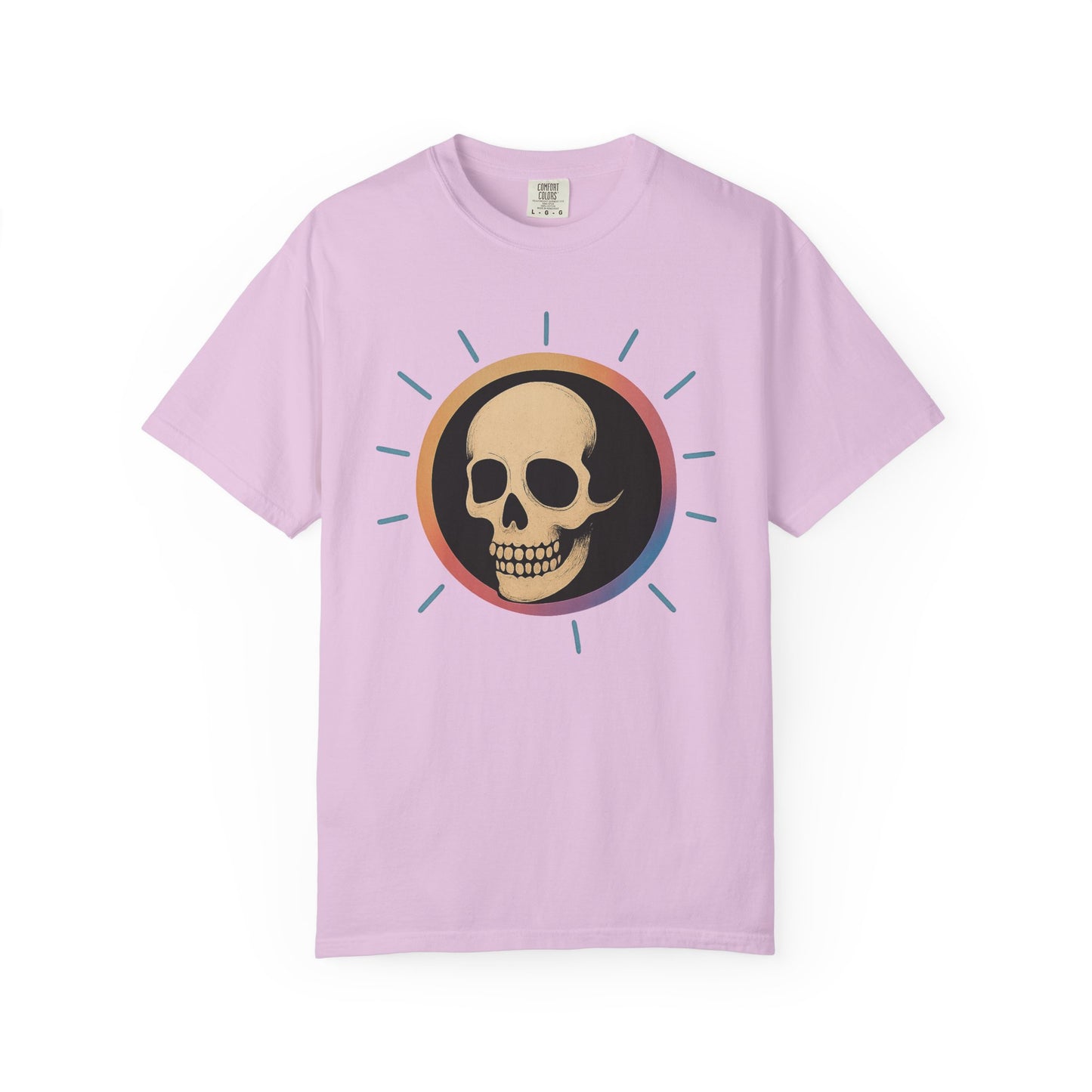 Retro Halloween Skull T-Shirt