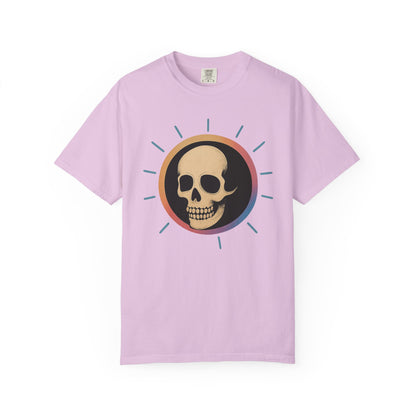 Retro Halloween Skull T-Shirt