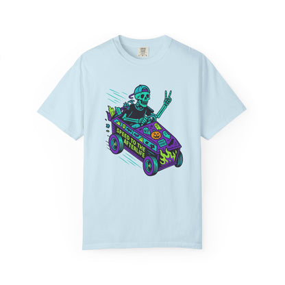 Retro Spook: Speed to the Afterlife T-Shirt