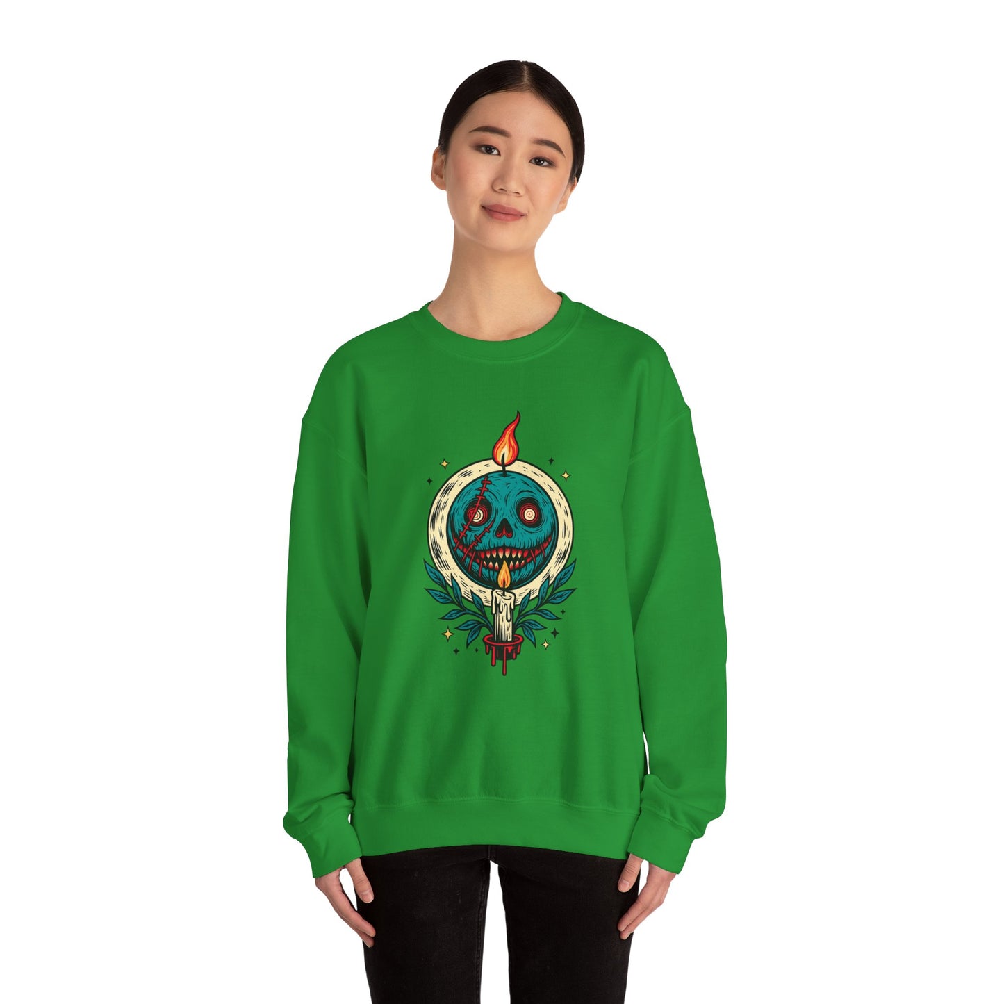 Skull Candle Dark Bloom Sweatshirt