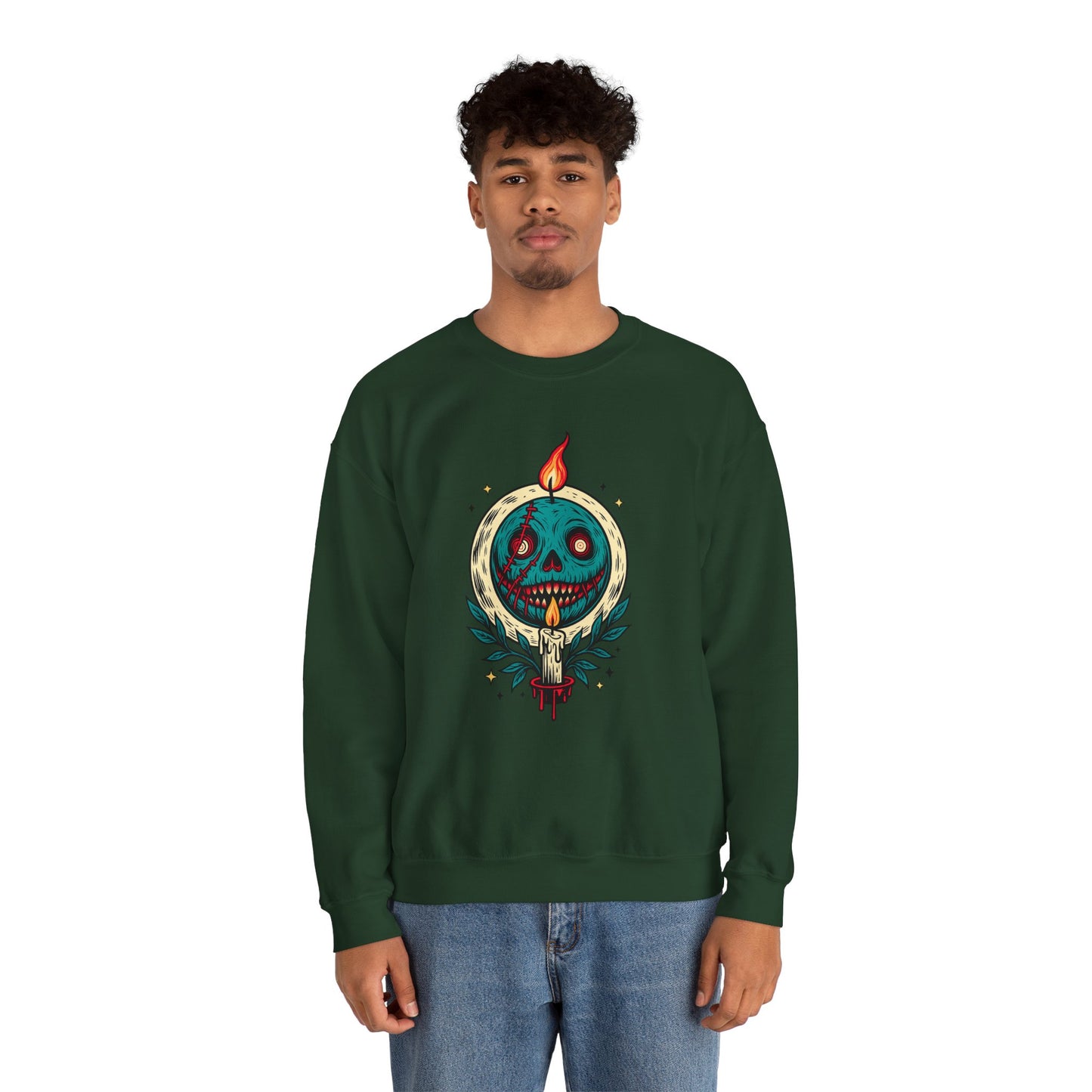Skull Candle Dark Bloom Sweatshirt
