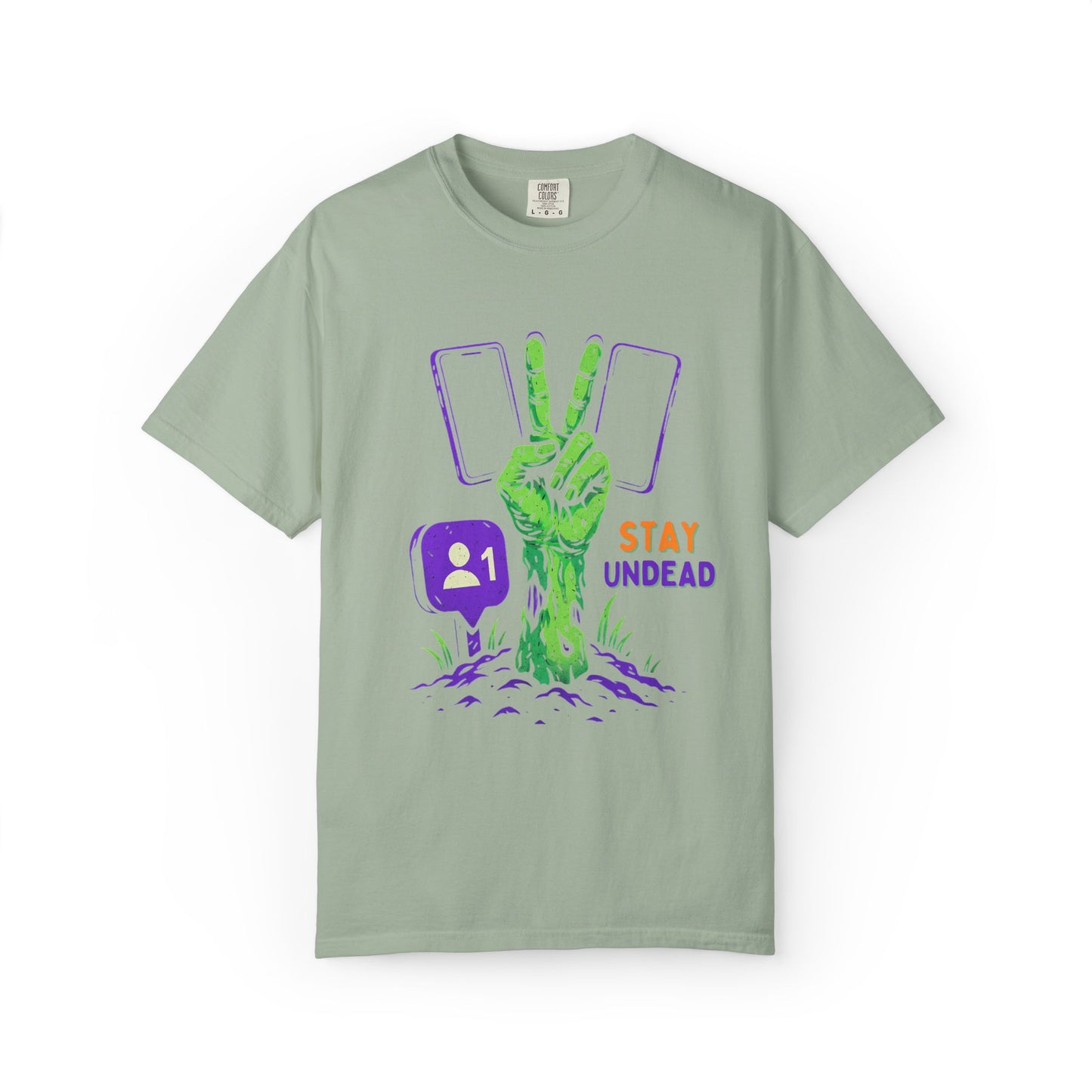 Retro Spook: Zombie Stay Undead T-Shirt