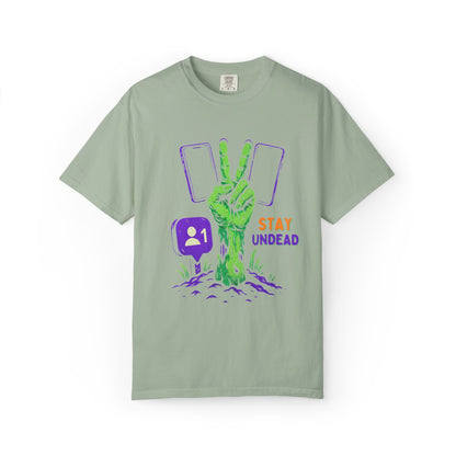 Retro Spook: Zombie Stay Undead T-Shirt