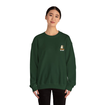 Spooky But Kind Crewneck Retro Sweatshirt