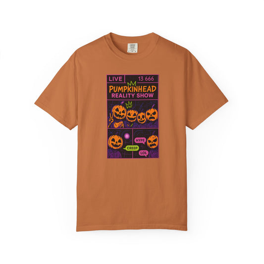 Pumpkinhead Livestream Reality Show T-Shirt
