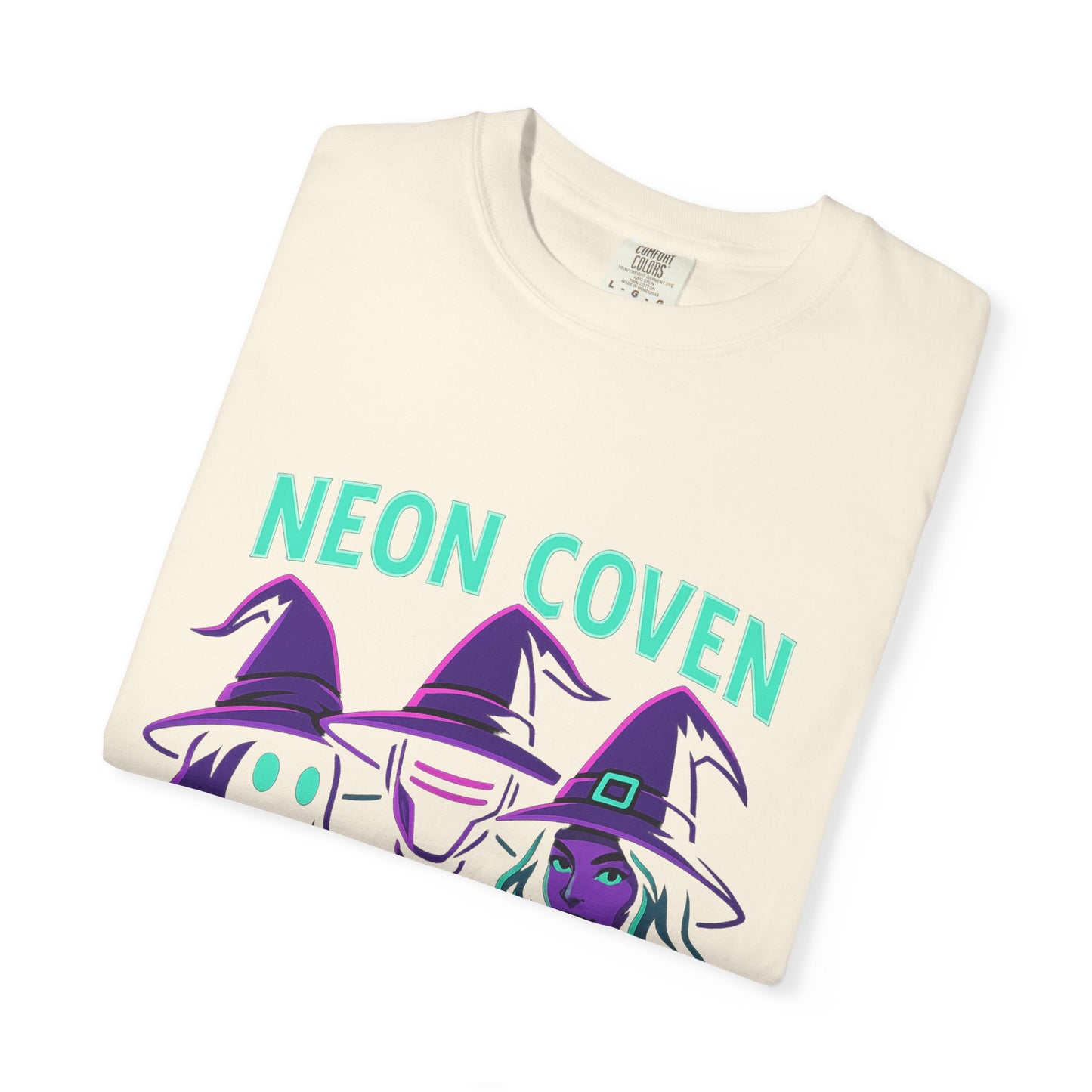 Neon Coven Witch T-Shirt v1