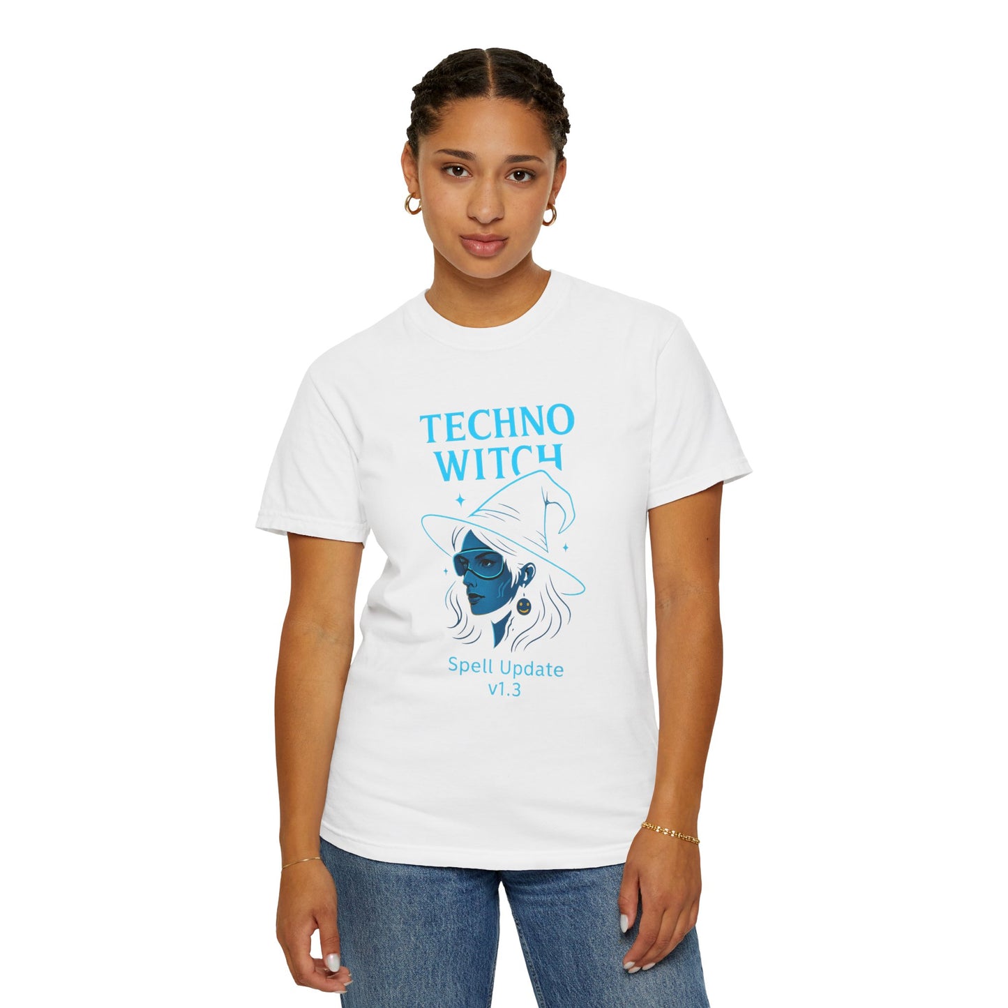 Techno Witch Spell Update v1.3 T-Shirt