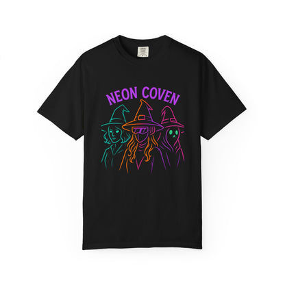 Neon Coven Witch T-Shirt v2