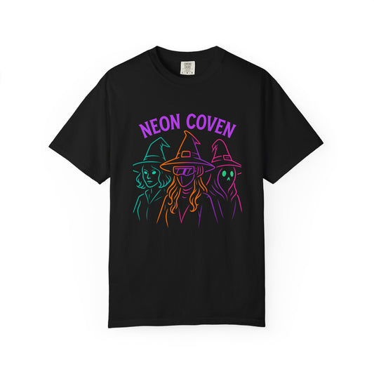 Neon Coven Witch T-Shirt v2