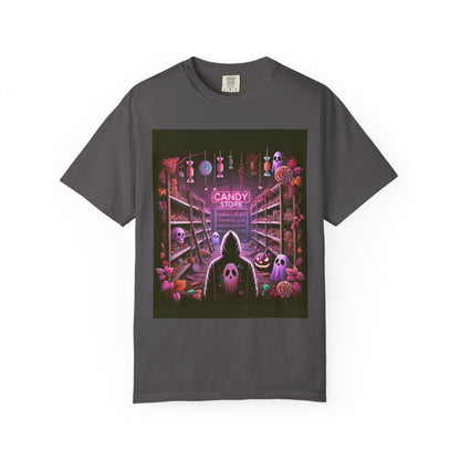 Haunted Candy Store Ghost T-Shirt