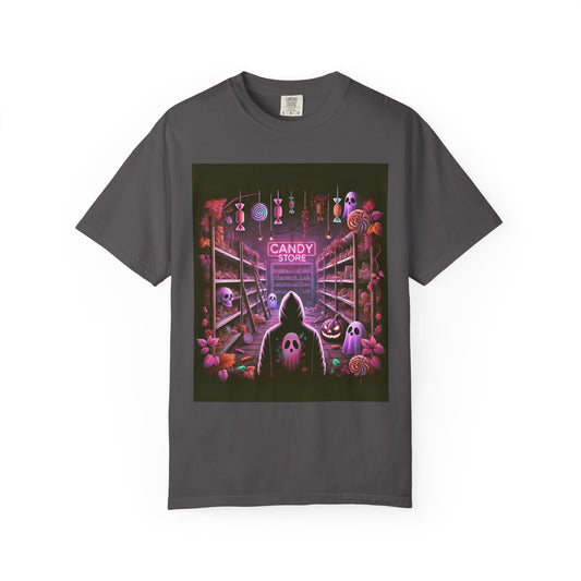 Haunted Candy Store Ghost T-Shirt