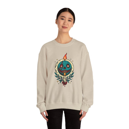 Skull Candle Dark Bloom Sweatshirt
