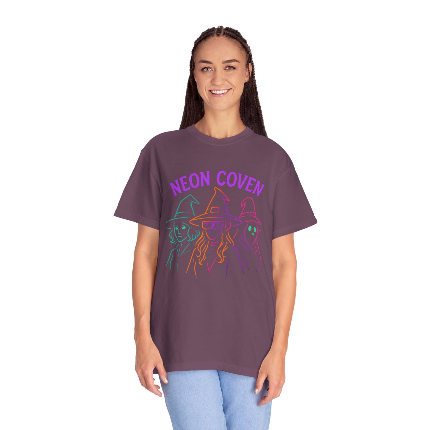 Neon Coven Witch T-Shirt v2