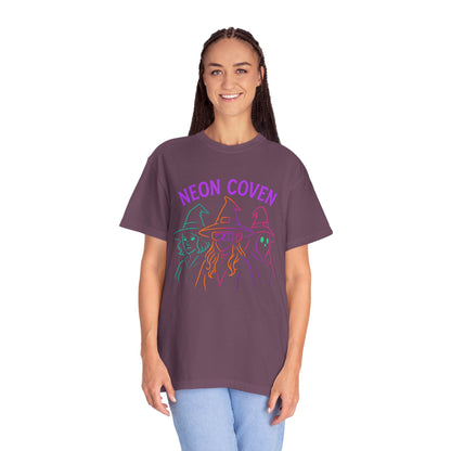 Neon Coven Witch T-Shirt v2