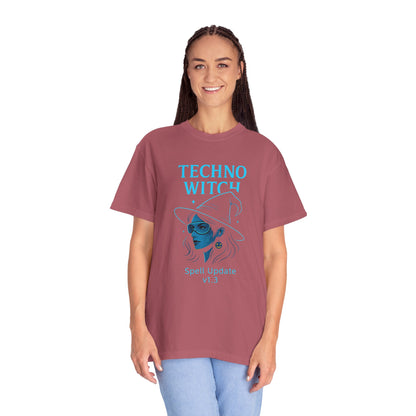 Techno Witch Spell Update v1.3 T-Shirt