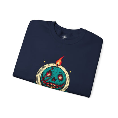 Skull Candle Dark Bloom Sweatshirt