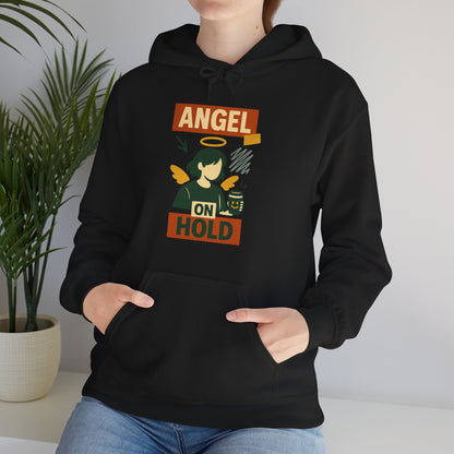 Kawaii Style Hoodie - Angel on Hold