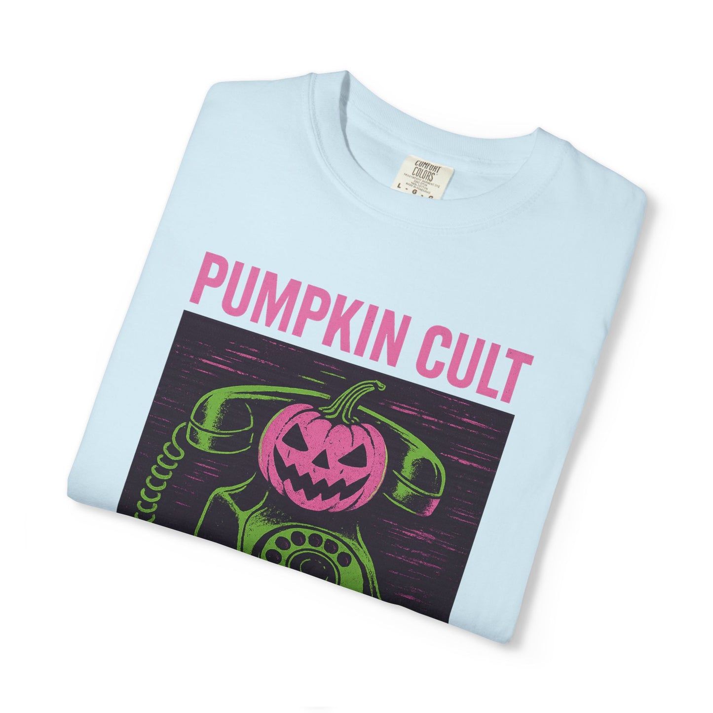 Retro Pumpkin Cult T-Shirt