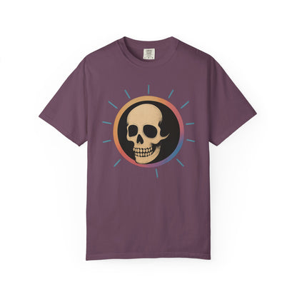 Retro Halloween Skull T-Shirt