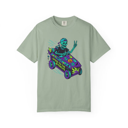 Retro Spook: Speed to the Afterlife T-Shirt