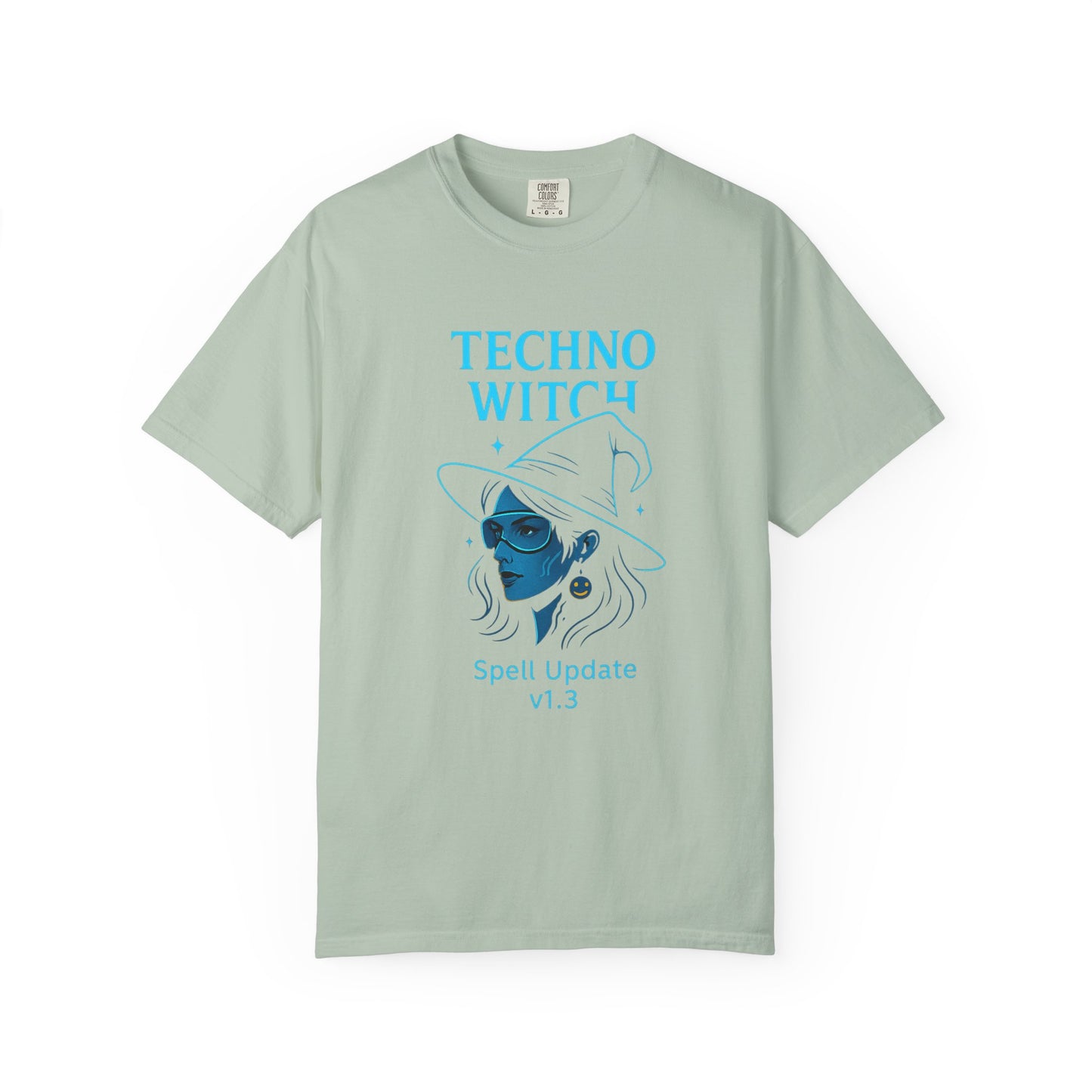 Techno Witch Spell Update v1.3 T-Shirt