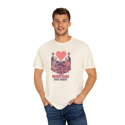 Graveyard Date Night Graphic T-Shirt