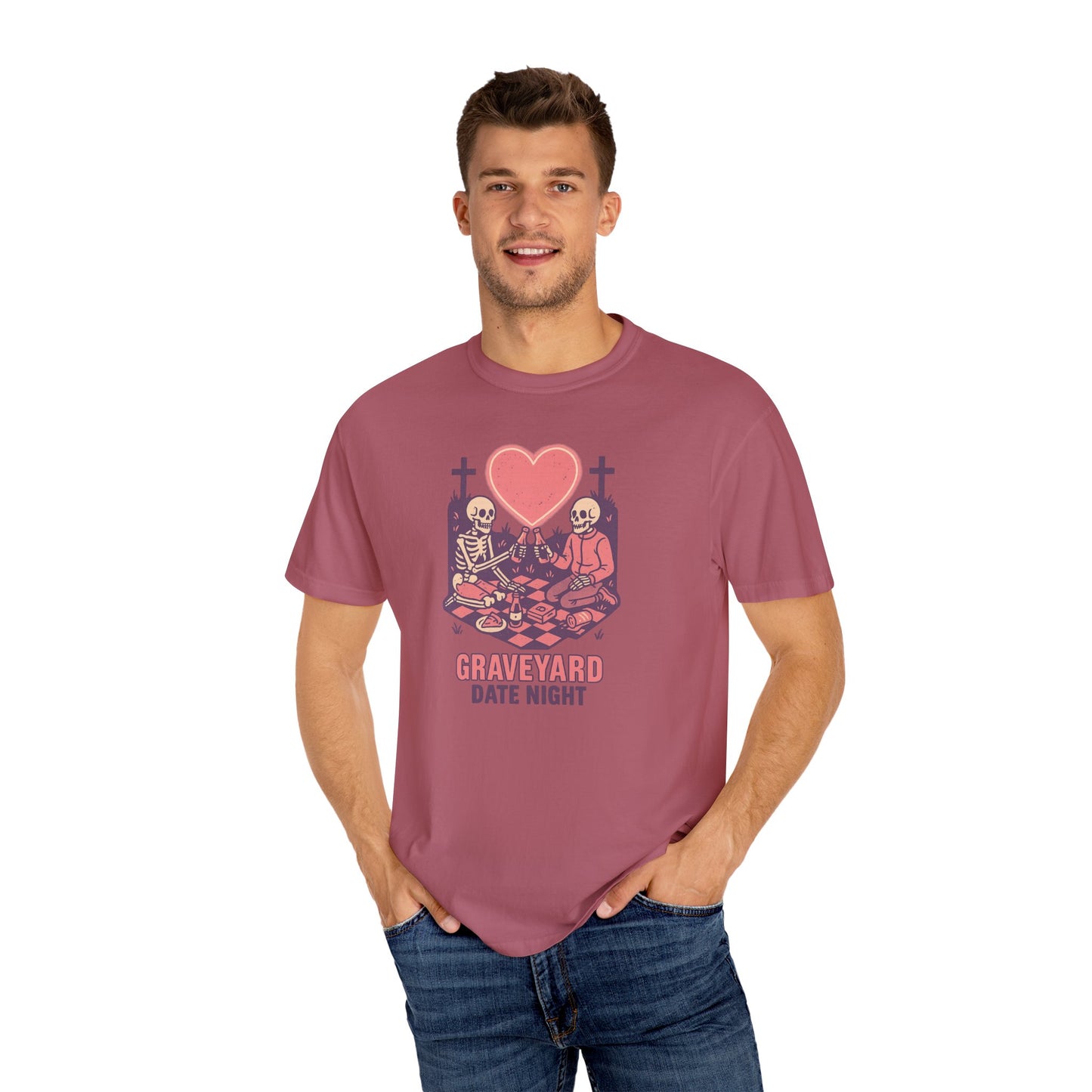 Graveyard Date Night Graphic T-Shirt