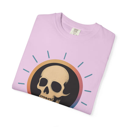 Retro Halloween Skull T-Shirt