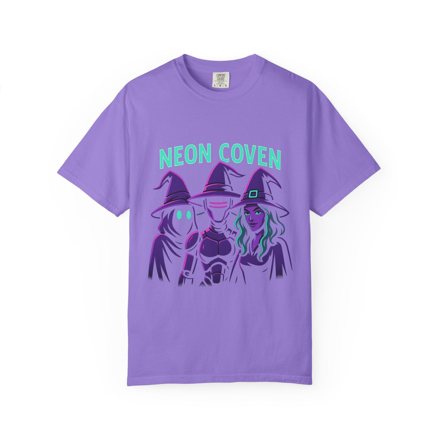 Neon Coven Witch T-Shirt v1