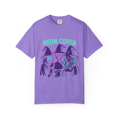 Neon Coven Witch T-Shirt v1