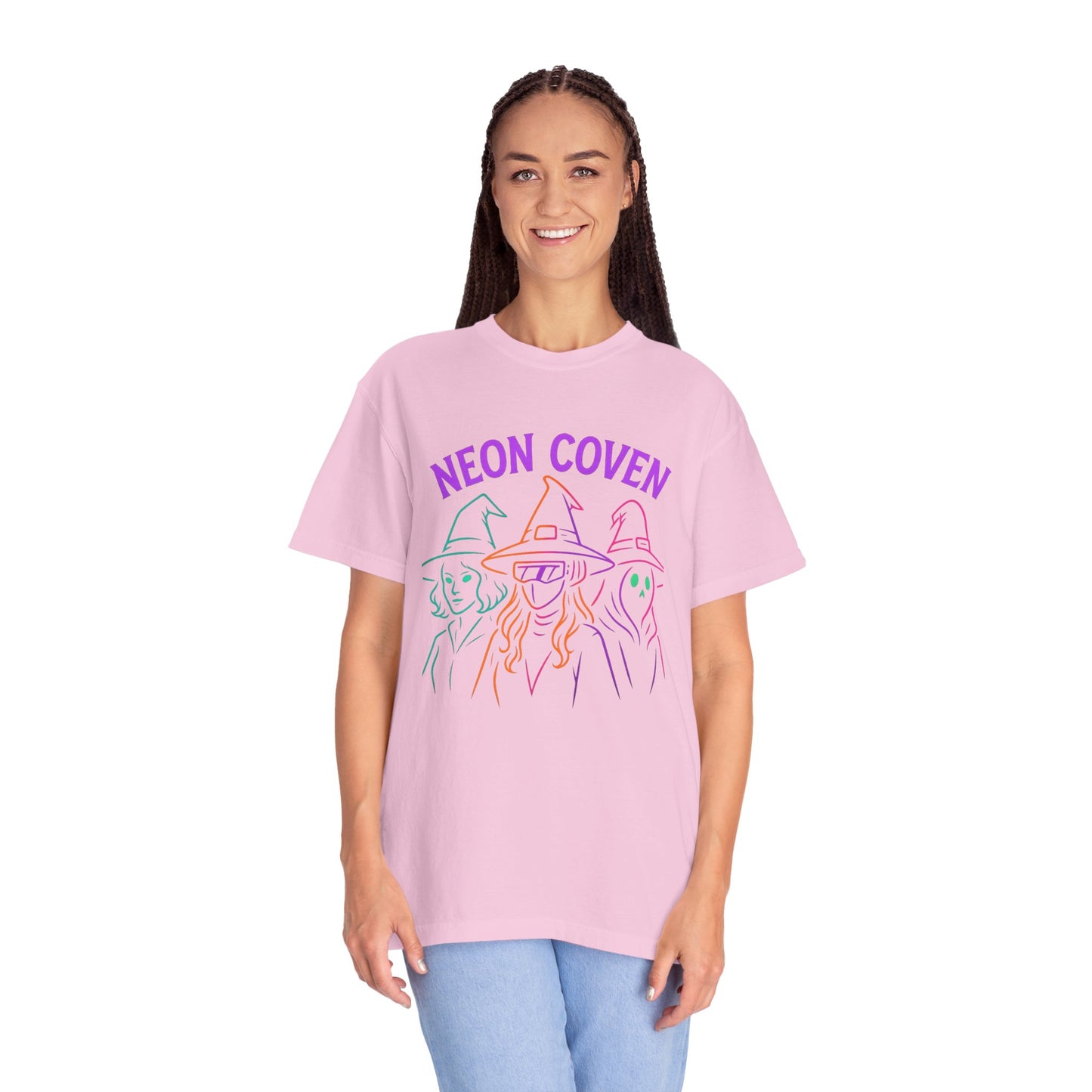 Neon Coven Witch T-Shirt v2