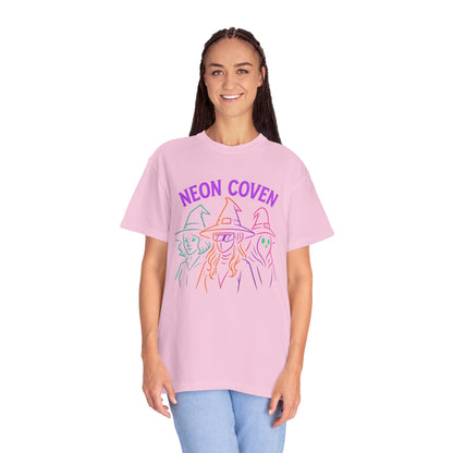 Neon Coven Witch T-Shirt v2