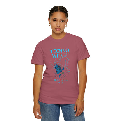 Techno Witch Spell Update v1.3 T-Shirt