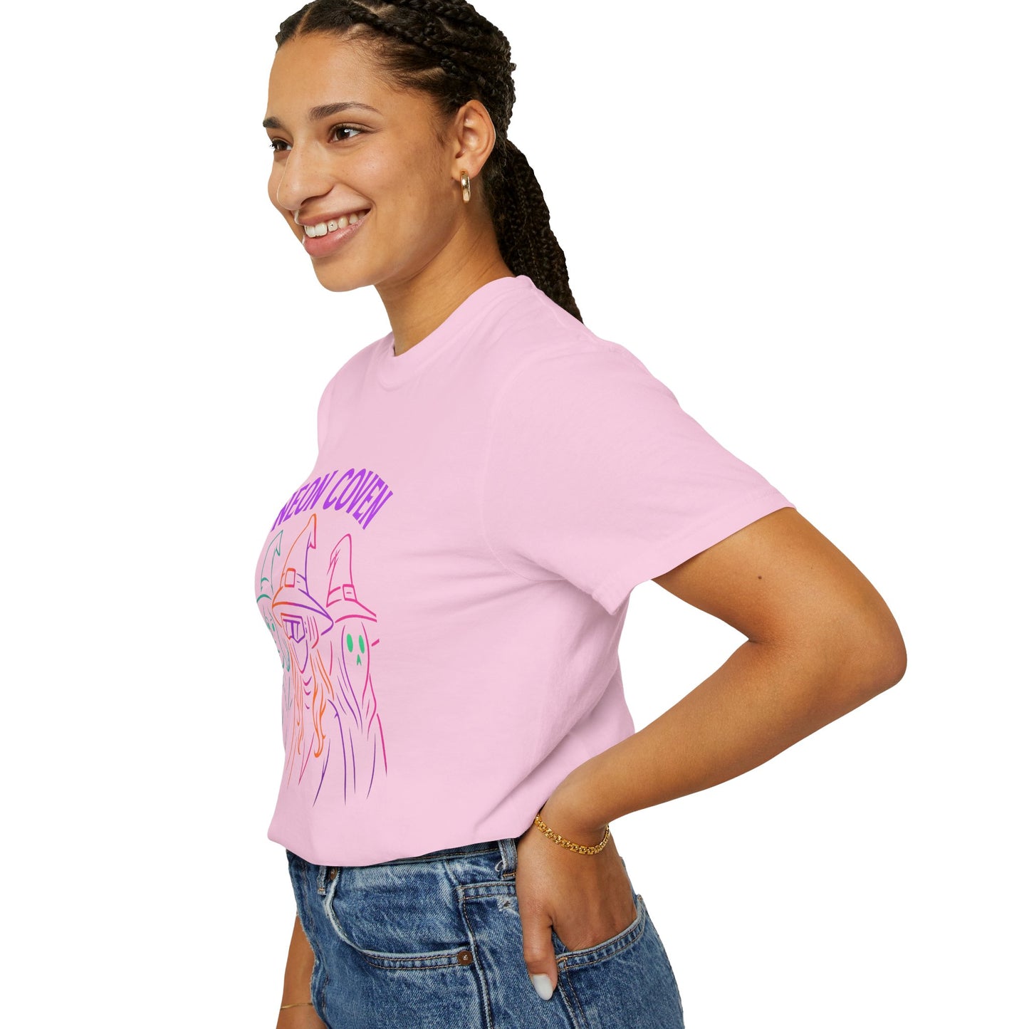Neon Coven Witch T-Shirt v2